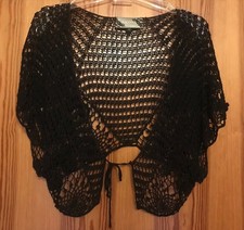 Bolero, schwarz, Designer