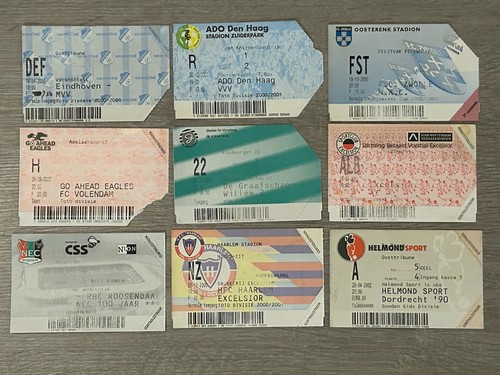 Alte tickets für - 9x,