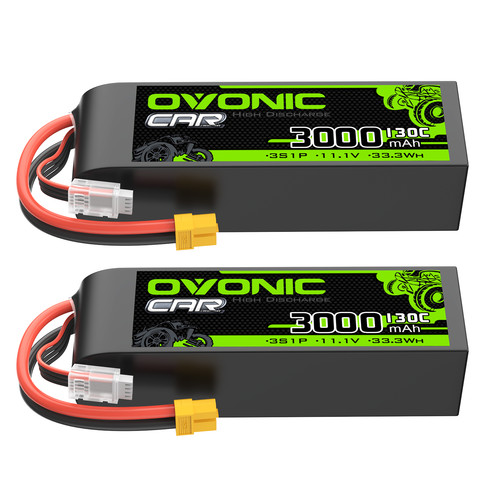Ovonic 3000mah 1v 130c - ovonic, 11.1v