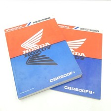 Original Honda CBR 600 F Einspritzer PC35 Werkstatthandbuch C5209