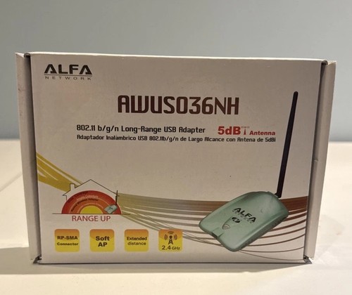 New alfa network awus036h - alfa,