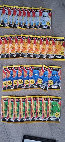Ninjago trading cards - ninjago,