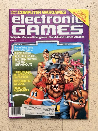 Electronic games magazin - electronic,