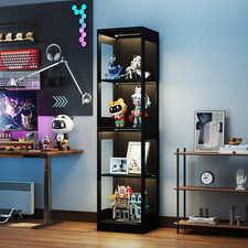 Vitrine mit glastüren - vitrine, led