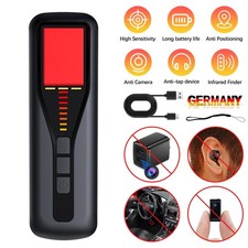 Spy Detektor Störsender Wireless GPS Signaldetektor Versteckter Kamera Finder DE