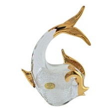 Authentic murano glass fish - murano,