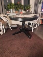 Esstisch rund ausziehbar