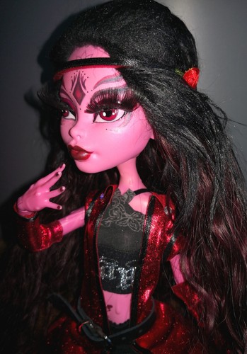 Monster high gooliope - monster,