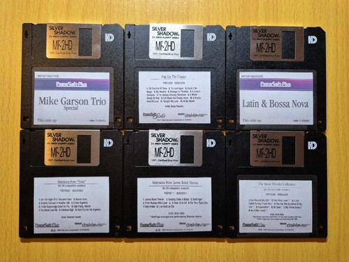 Vintage midi song dateien - midi,