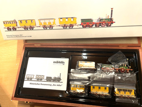 Märklin personenzug adler - ho,