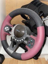 Gaming Lenkrad mit Pedalen