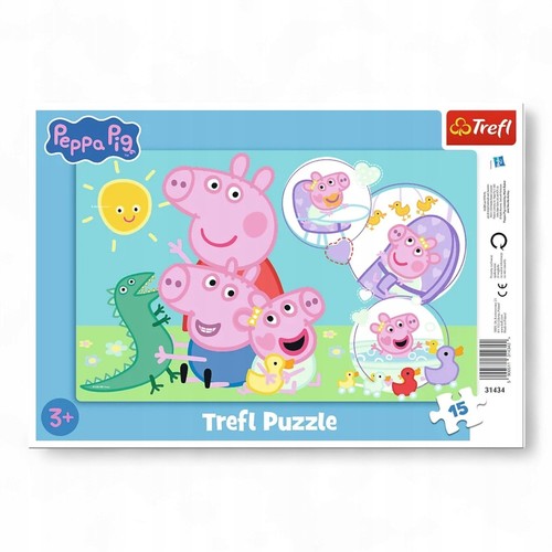 Trefl peppa pig stück - trefl,