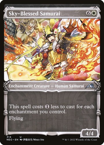 Mtg magic neo kamigawa neon - neo,