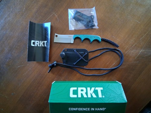 Crkt minimalist cleaver neck - minimalist,