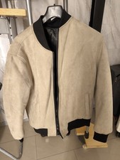 Kunstleder wendejacke l - wendejacke, gr.l