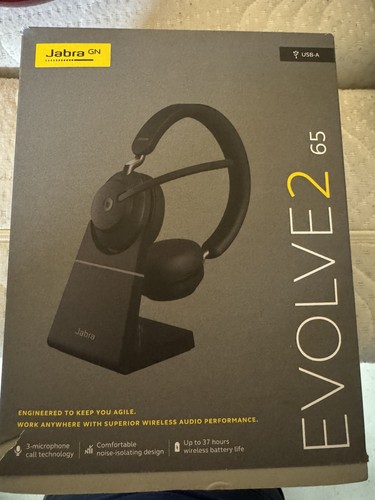 Neue jabra evolve2 stereo - neue, 65