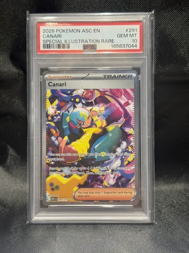 Canari 291 217 psa gem - psa, mint