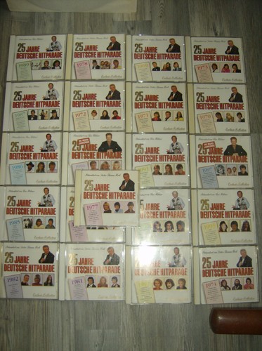 Sammlung jahre deutsche - 25,