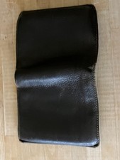 Schöne geräumige Volleder-Geldbörse  von AUNTS & UNCLES Braun Sehr  gut erhalten