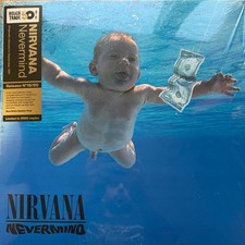 Nirvana - Nevermind LP, Album