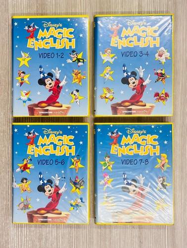 Disney magic english - disney's,