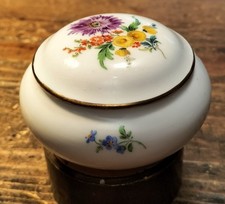 Meißen Porzellan Schmuckdose