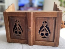 Pfeifenschränkchen echt Holz