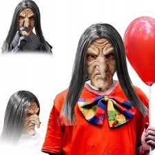 Halloween Gruselige Hexenmaske