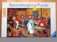 Puzzle Bauernhochzeit 5000