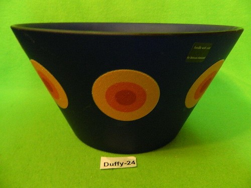 Massive glas obstschale - massive,