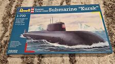Revell Russian Submarine Kursk 1:700 Modellbausatz U-Boot 05052 Unbebaut