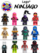 Lego® Ninjago Figur & Schlange Snake  Cole Kai Lloyd Zane Pixal Fangdam Garmadon