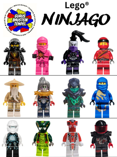 Lego ninjago figur - ninjago, &