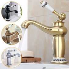 Retro nostalgie bad wasserhahn - retro,