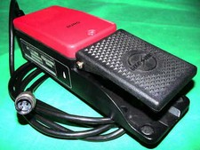 FUßSCHALTER WOLF DRUCKPUMPE Absaugpumpe Riwoplan Saugpumpe Kreiselrad DI Stecker