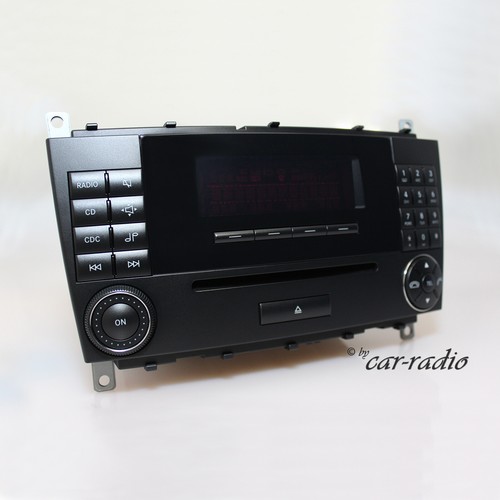 Original mercedes w203 radio - w203,
