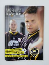 Krefeld Pinguine Saisonheft 2023/2024 Eishockey DEL Magazin Heft
