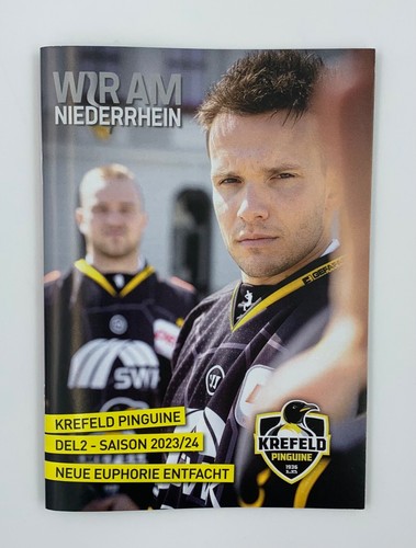 Krefeld pinguine saisonheft - krefeld,