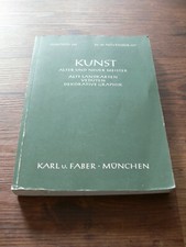 Kunst alter und neuer Meister * Auktionskatalog Karl u. Faber München * 1977