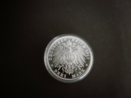 Wunderschöne gedenkmedaille - wunderschöne,