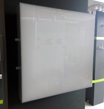 Ausstellungsstück  OLIGO  8-70032 Decken-/Wandleuchte  CAR  silber  2xTC-F 36W