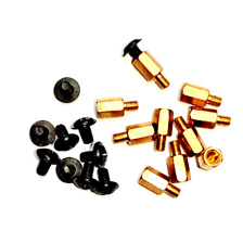 Abstandhalter & Schrauben für Mainboard - Motherboard - Einbau in PC Gehäuse