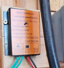 3000W Windladeregler 48V MPPT Booster Laderegler Windgenerator Leistungsregle