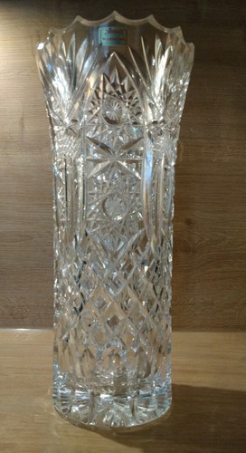 Joska vase bleikristall - joska, vase,