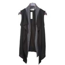 Mens Longline Cardigan Fake