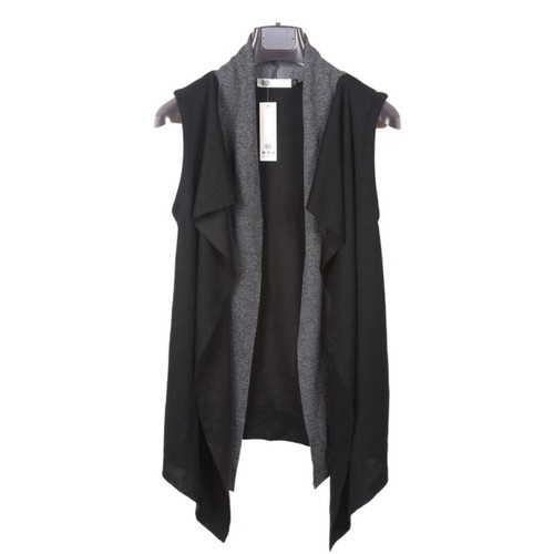 Herren longline cardigan - longline,
