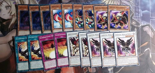 Yugioh schwarzflügel set - yugioh!,
