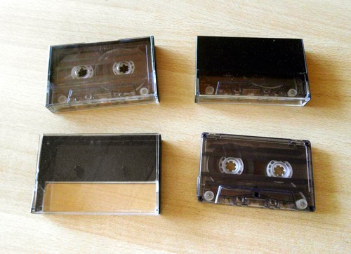 Stück audio kassetten 60 - 3,