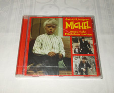 Michel muss mehr Männchen machen, Hörspiel CD, NEU v. Astrid Lindgren (rar)