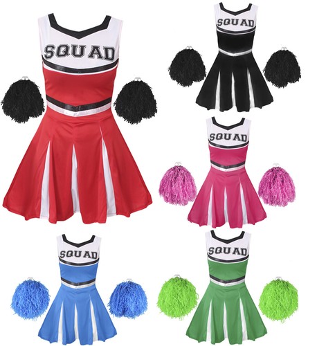 Cheerleader kostüm kinder - cheerleader,